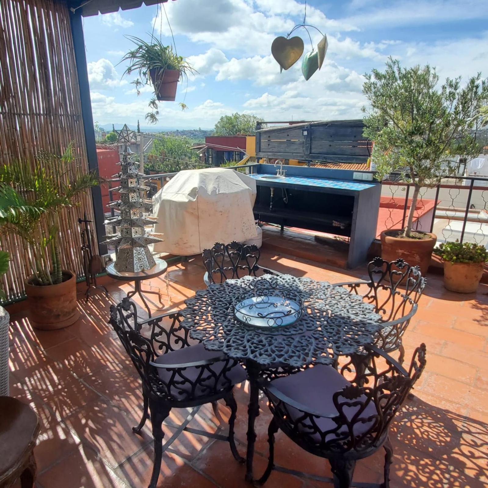 Villa Pied à Terre at Casitas Aparicio à San Miguel de Allende Extérieur photo
